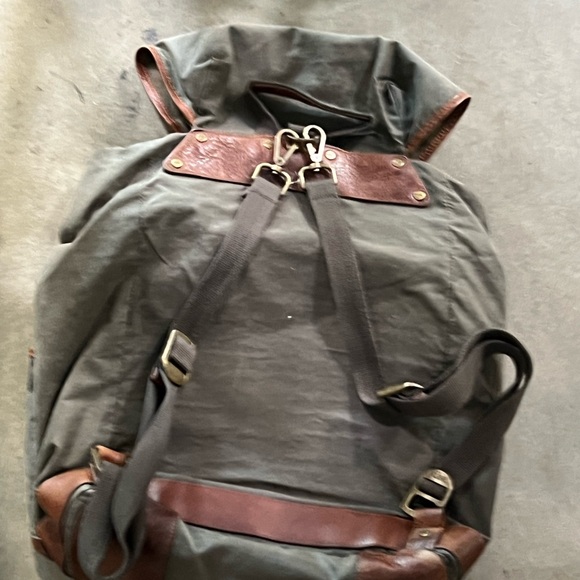 Kuhl Green and Brown Backpack main image 4